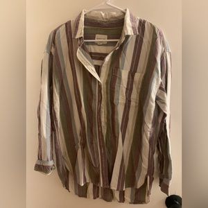 American Eagle Long Sleeve Top